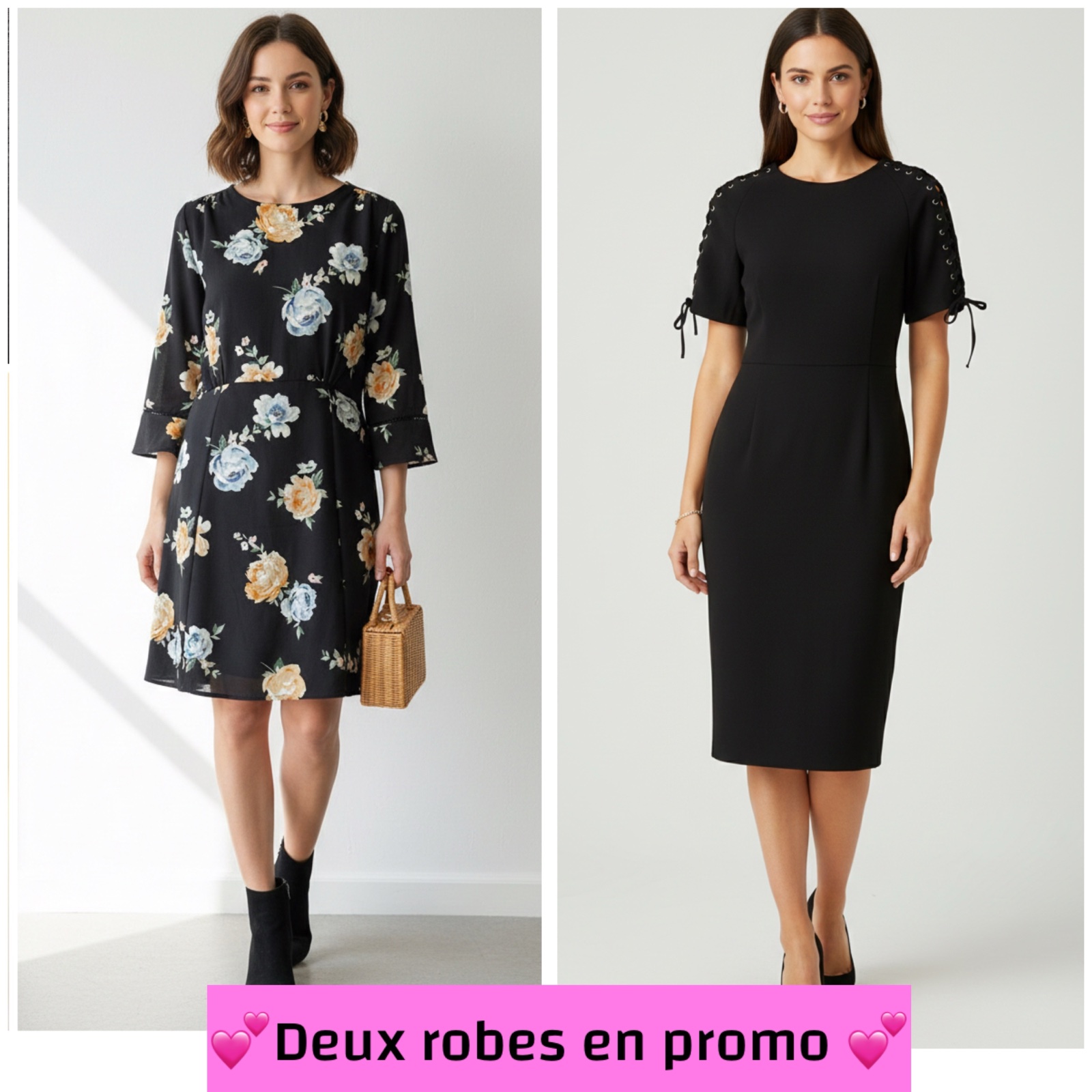 Deux robes taille 38/M 😍🌹💕
