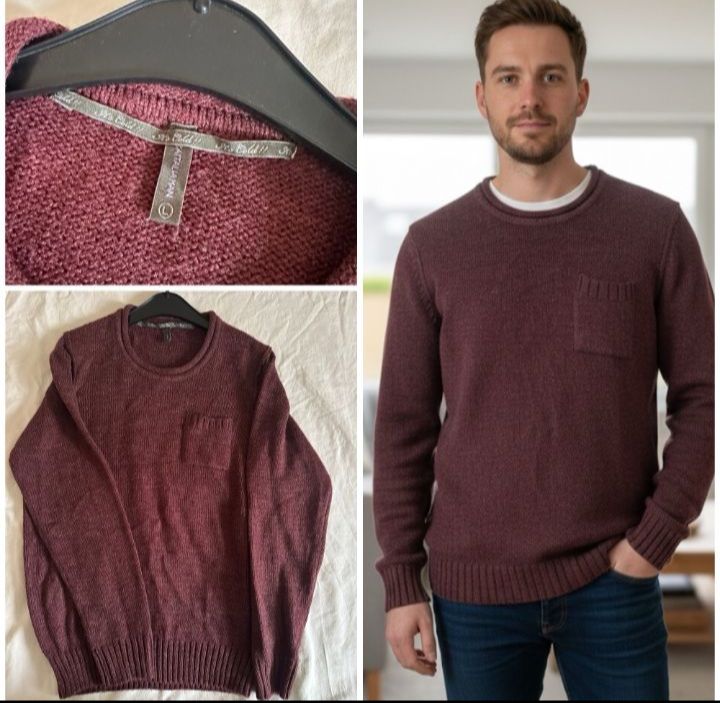 Magnifique pull homme Piaza Italia 🌹🥰