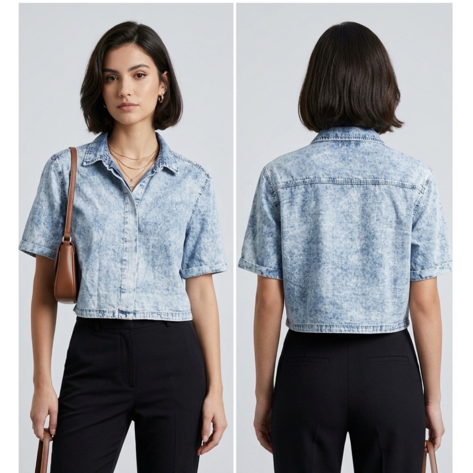 Chemise jeans H&M 🔥🔥