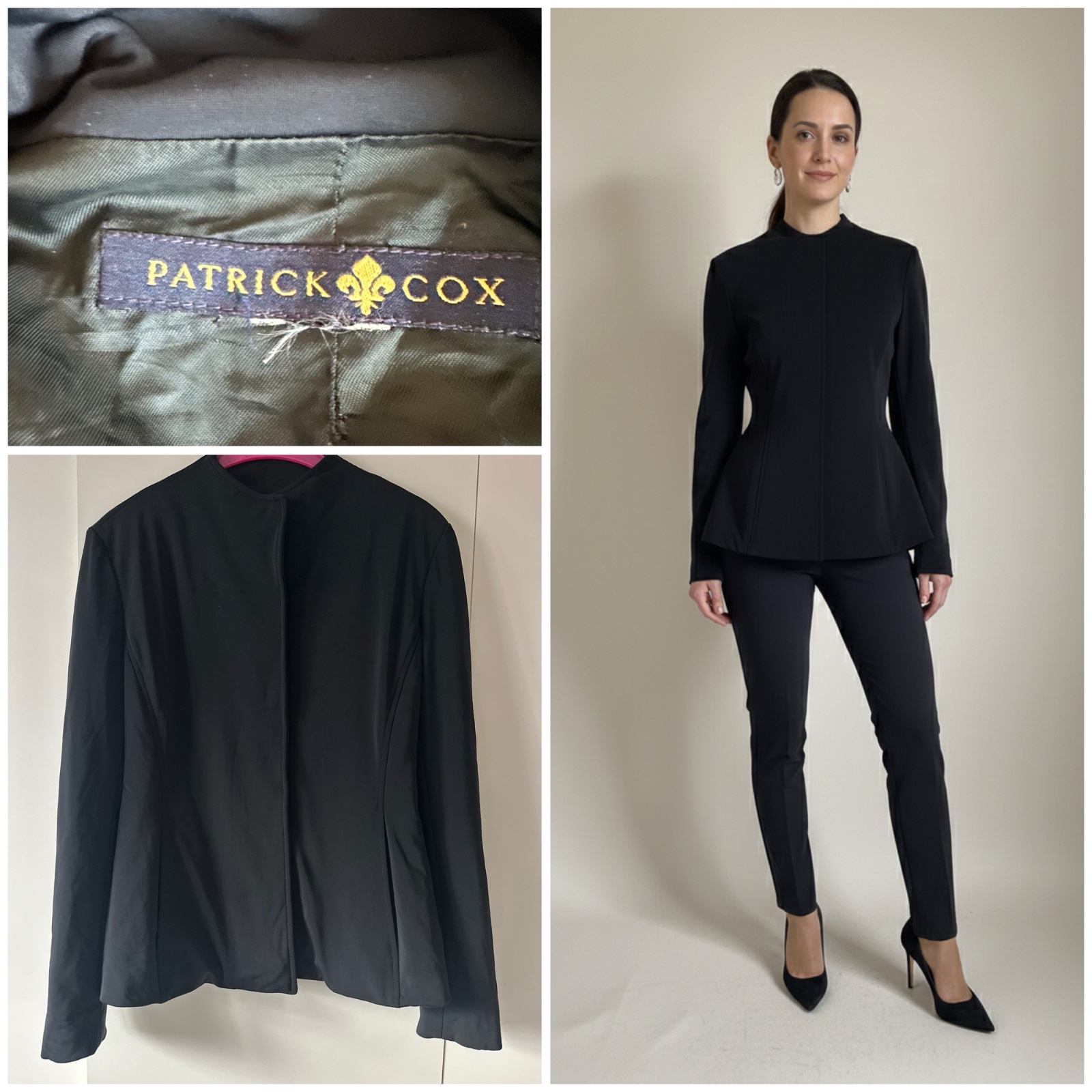 🖤 Veste Structurée PATRICK COX - Made in Italy 🌹