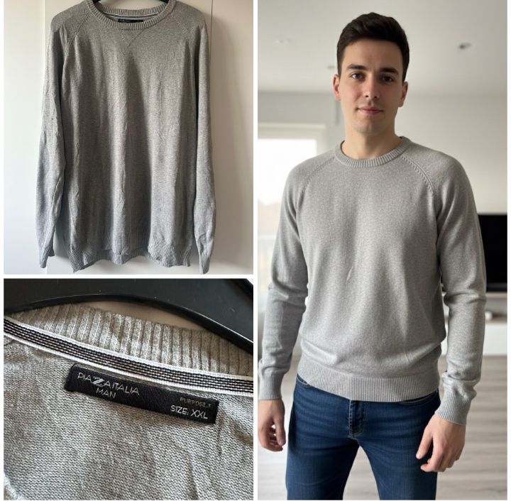 Pull homme basic Piaza Italia ❤