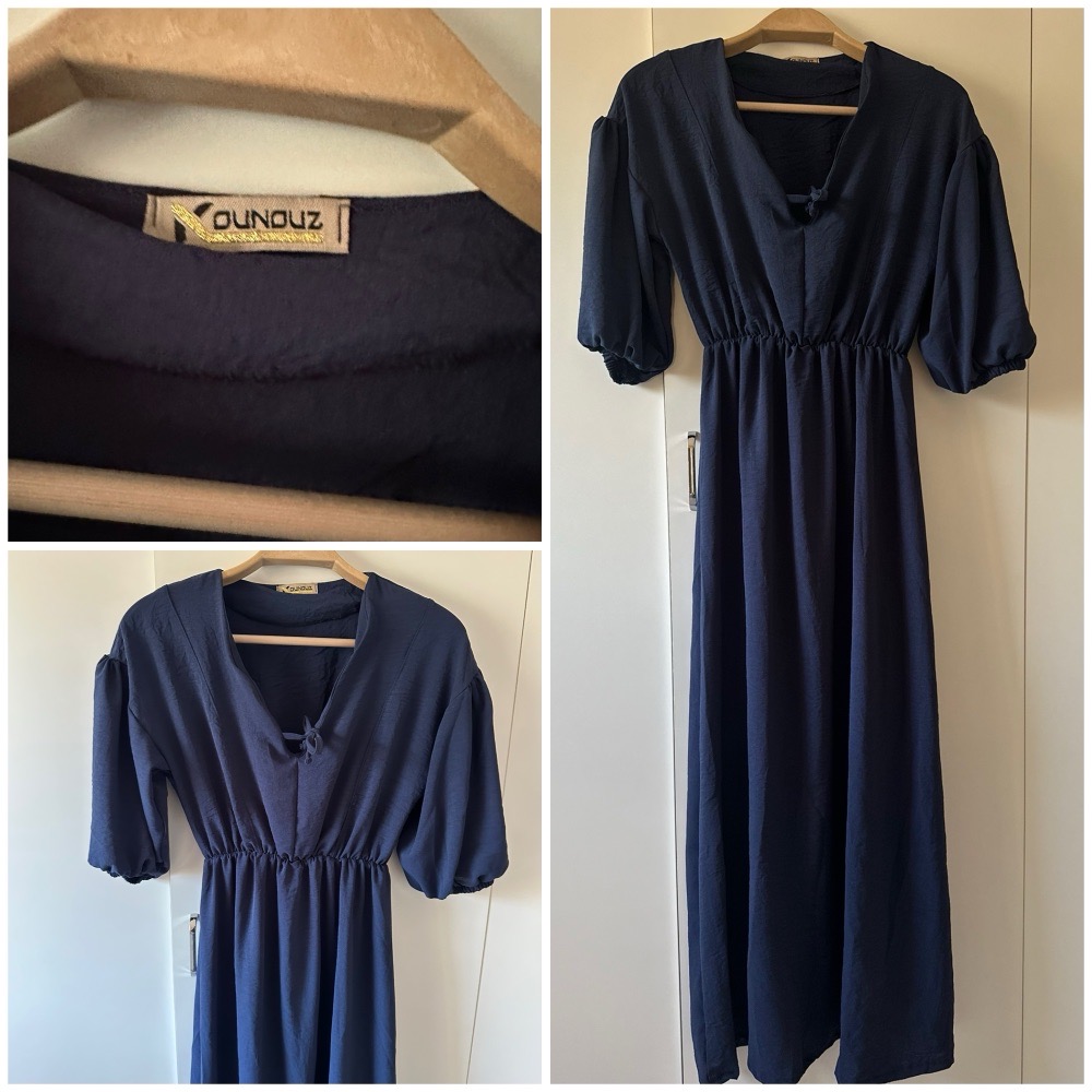 Robe bleu marine 💙😍