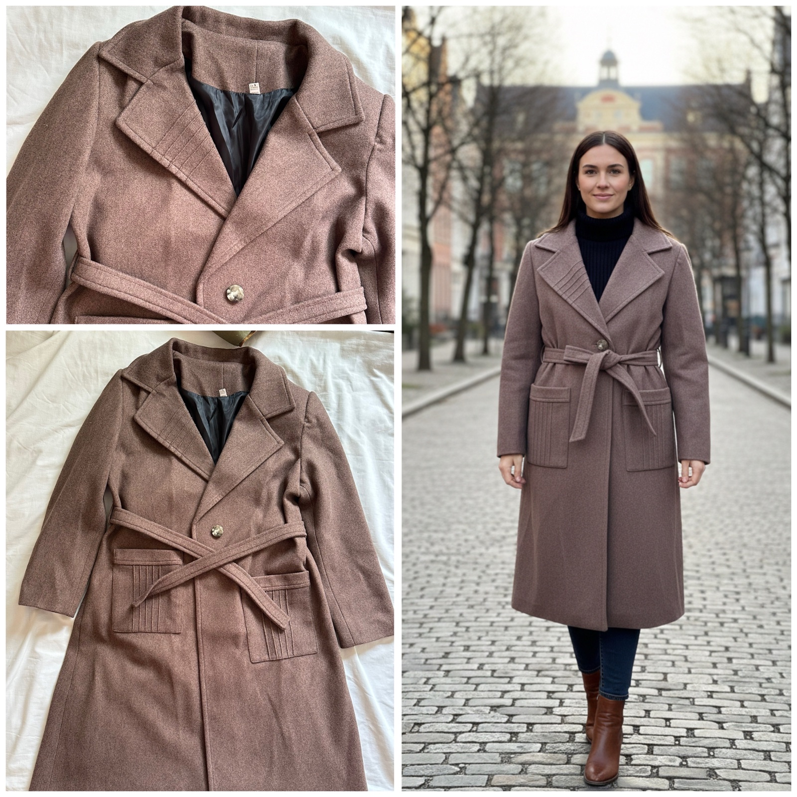 Manteau femme 😍🌹🤎