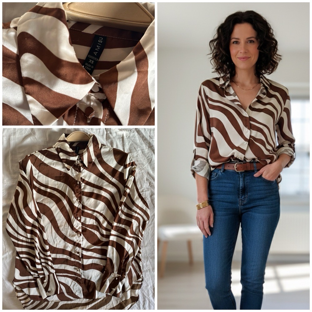 Magnifique chemise 🤎🤎