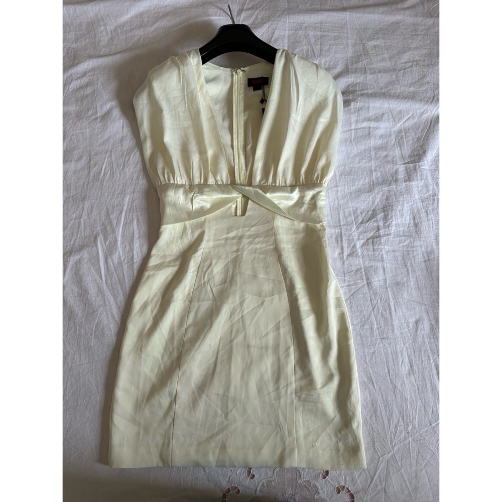 Robe blanc cassé 😍