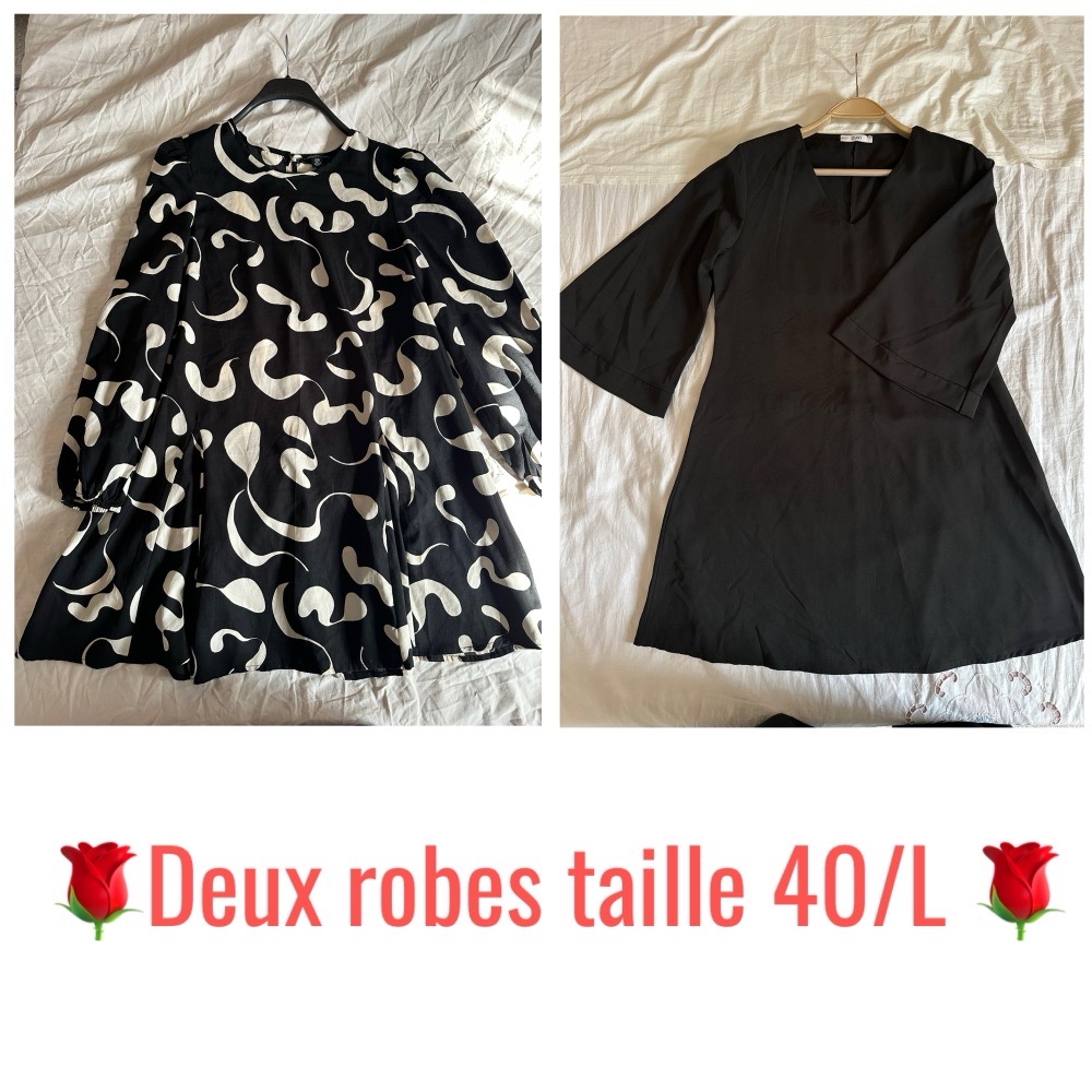 😍 deux robes 😍