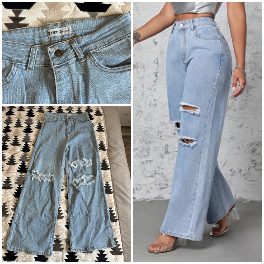 Pantalon jeans 🦋