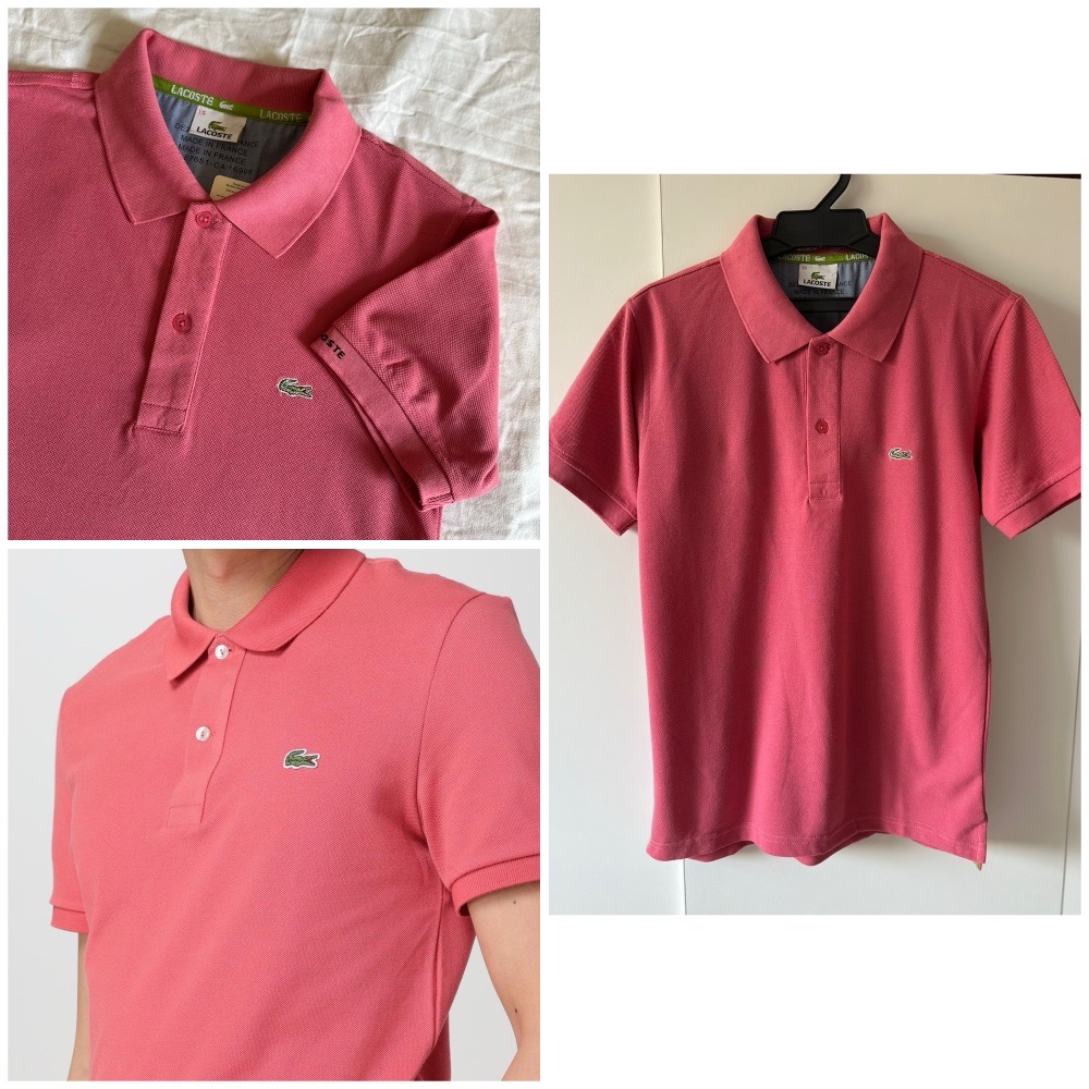 T-shirt lacoste homme 😍💕💕