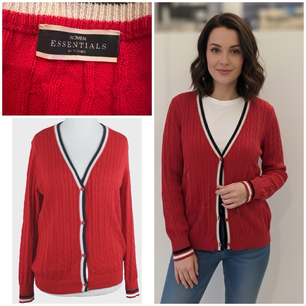 Tchibo jacket cardigan  🌹❤️