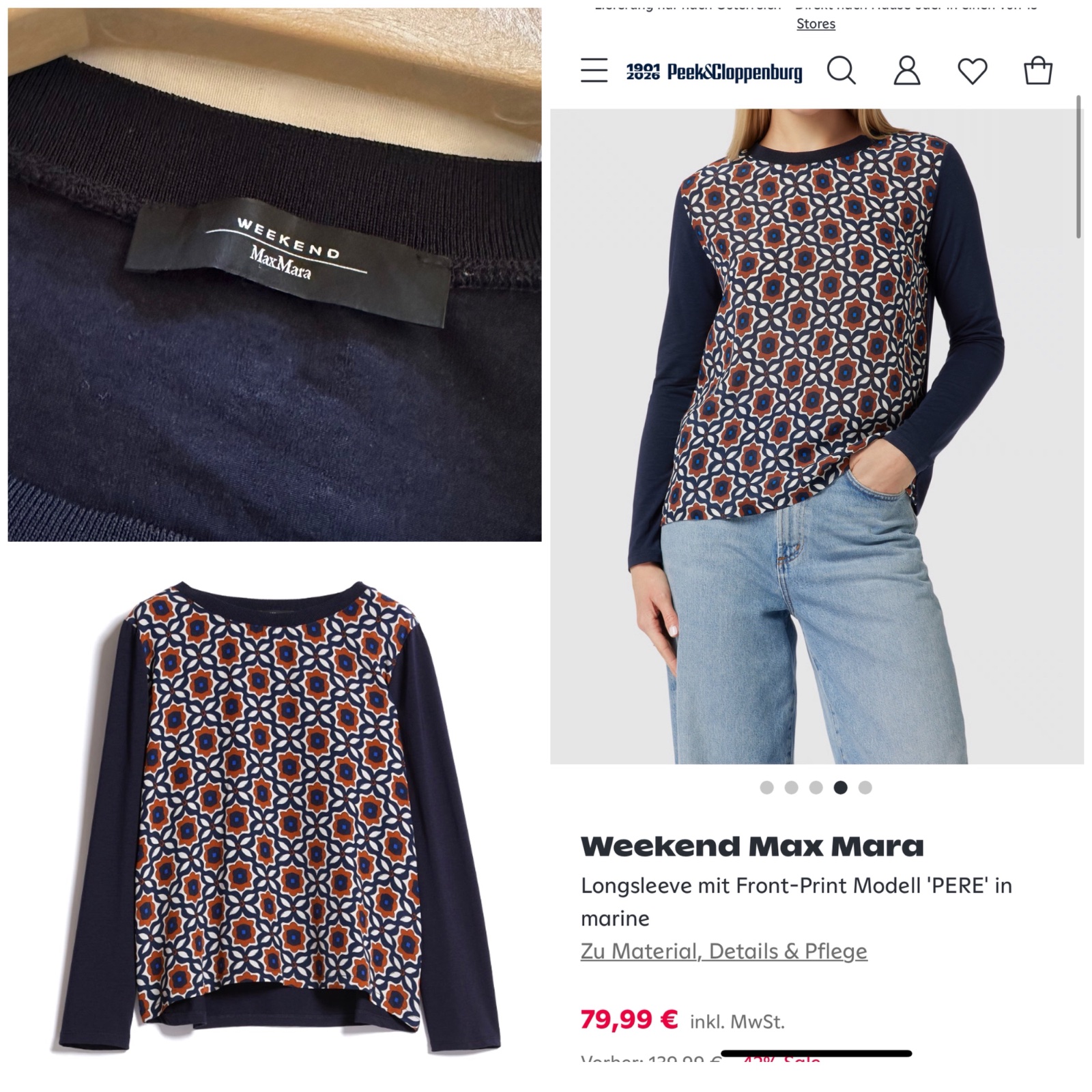 Pull Weekend Max Mara 🔥✨✨🥰