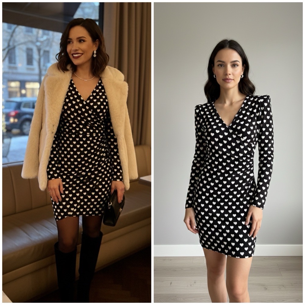 Robe Vera&Lucy 😍🌹🖤