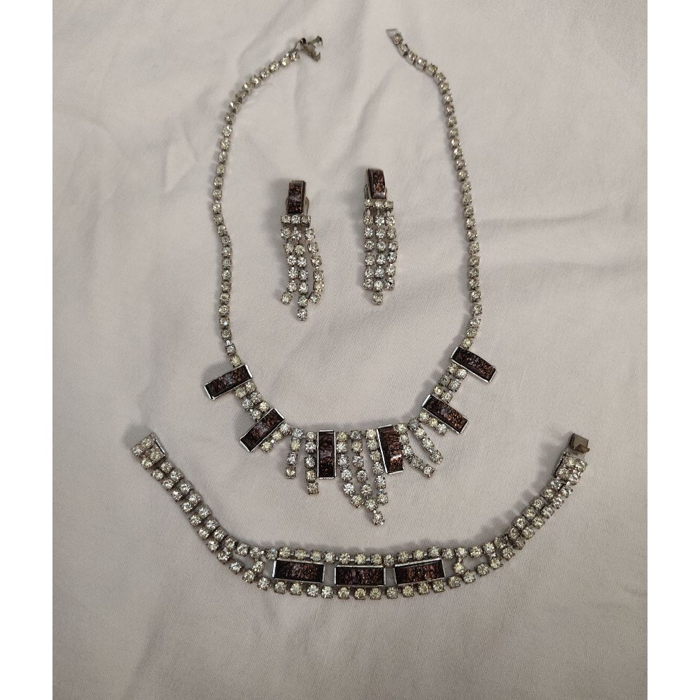 parure strass ❤️
