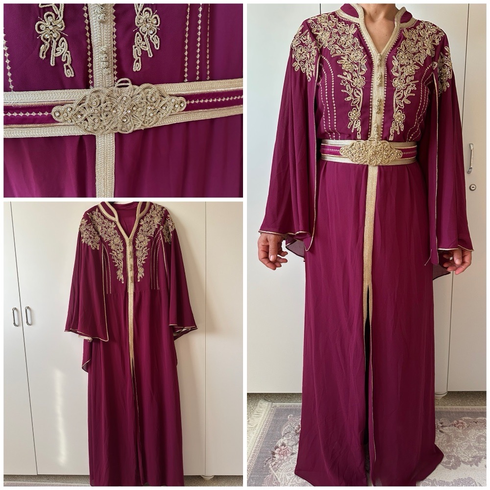 Magnifique caftan  💕💕🌹 deux pièces 💕