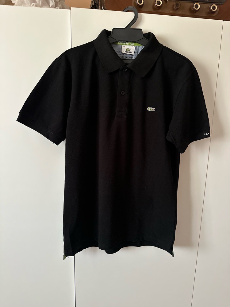 T-shirt Lacoste homme noir 😍