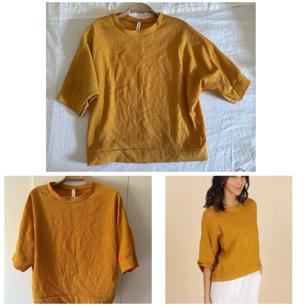 Pull jaune Moutard 🌹