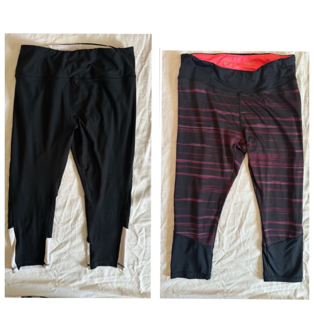 Lot de deux leggings 😍