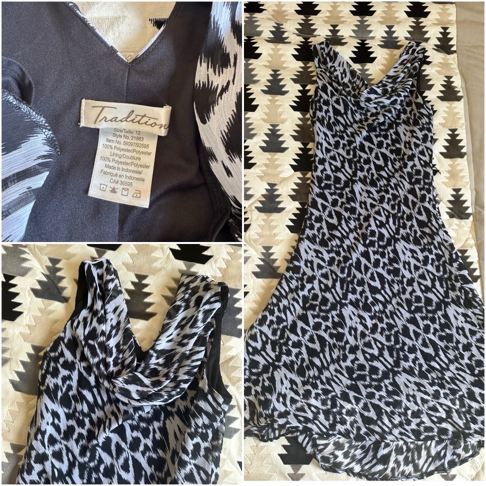 Une très jolie robe tigre 💕🌹
