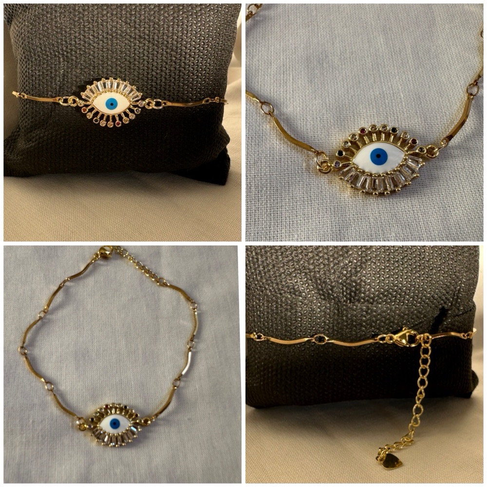 une très jolie bracelet en acier inoxydable ❤️