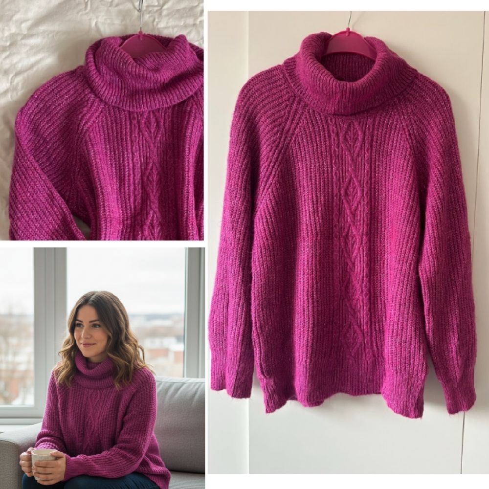 Magnifique Pull rose fushia 🌹🌹🩷