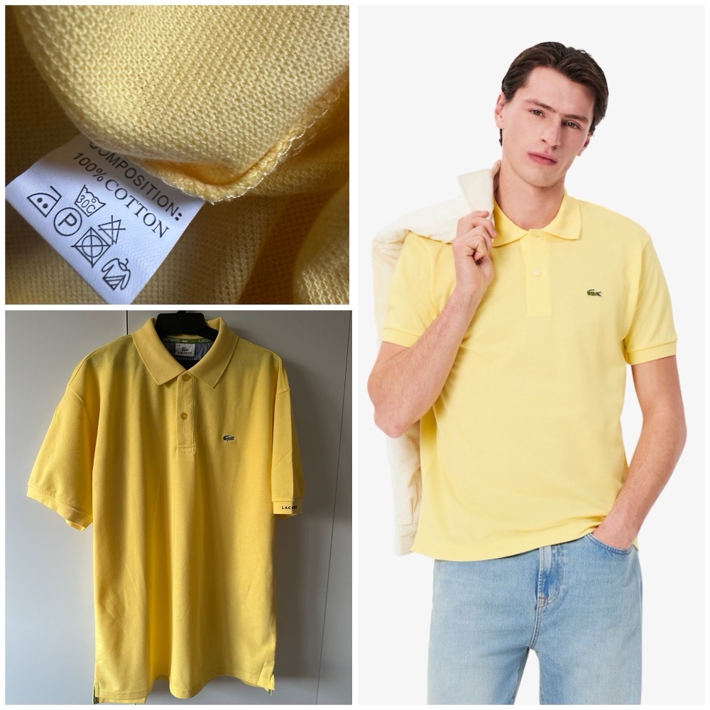 T-shirt Lacoste couleur de cette été 😍😍😍
