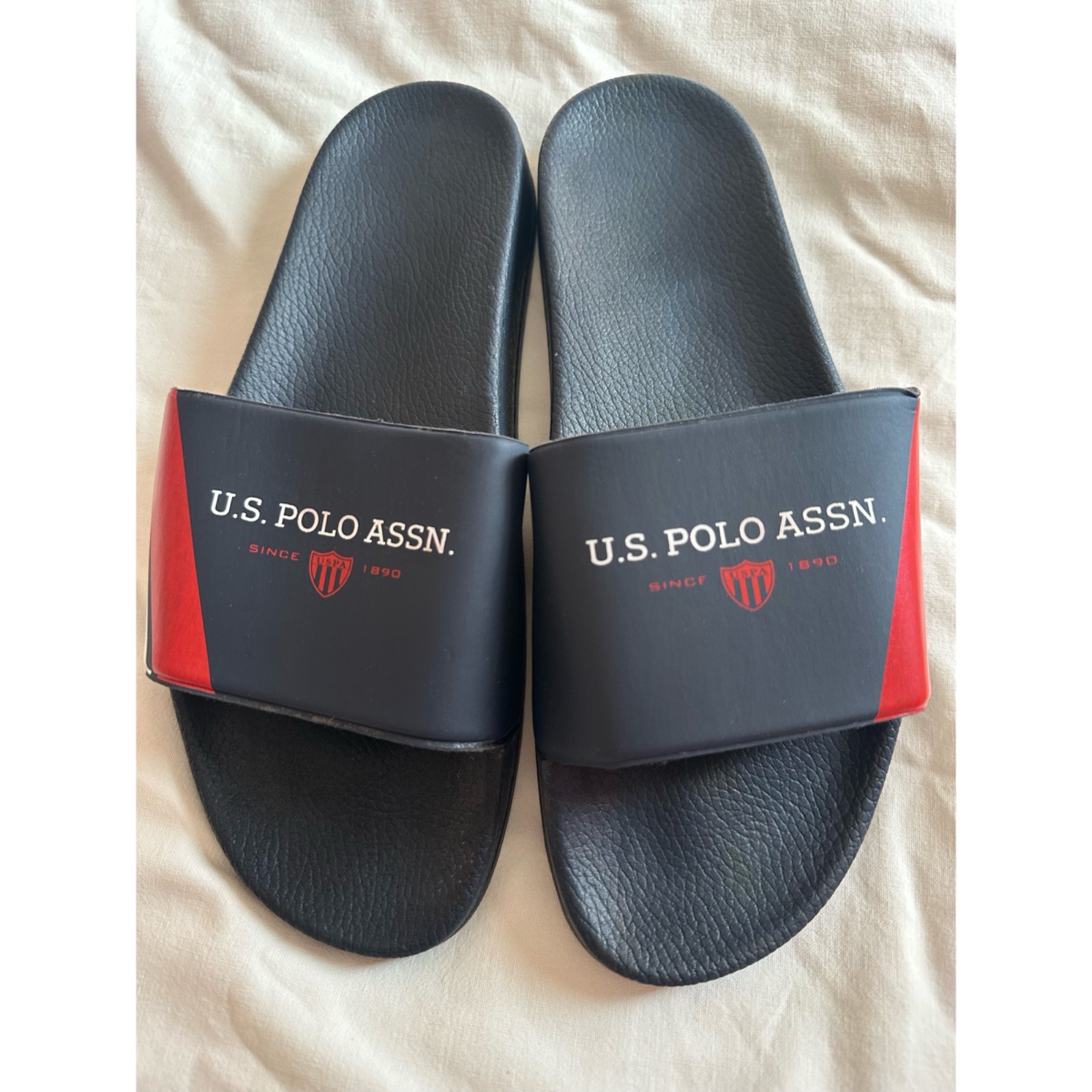 Claquettes hommes Polo Assn. 🤍