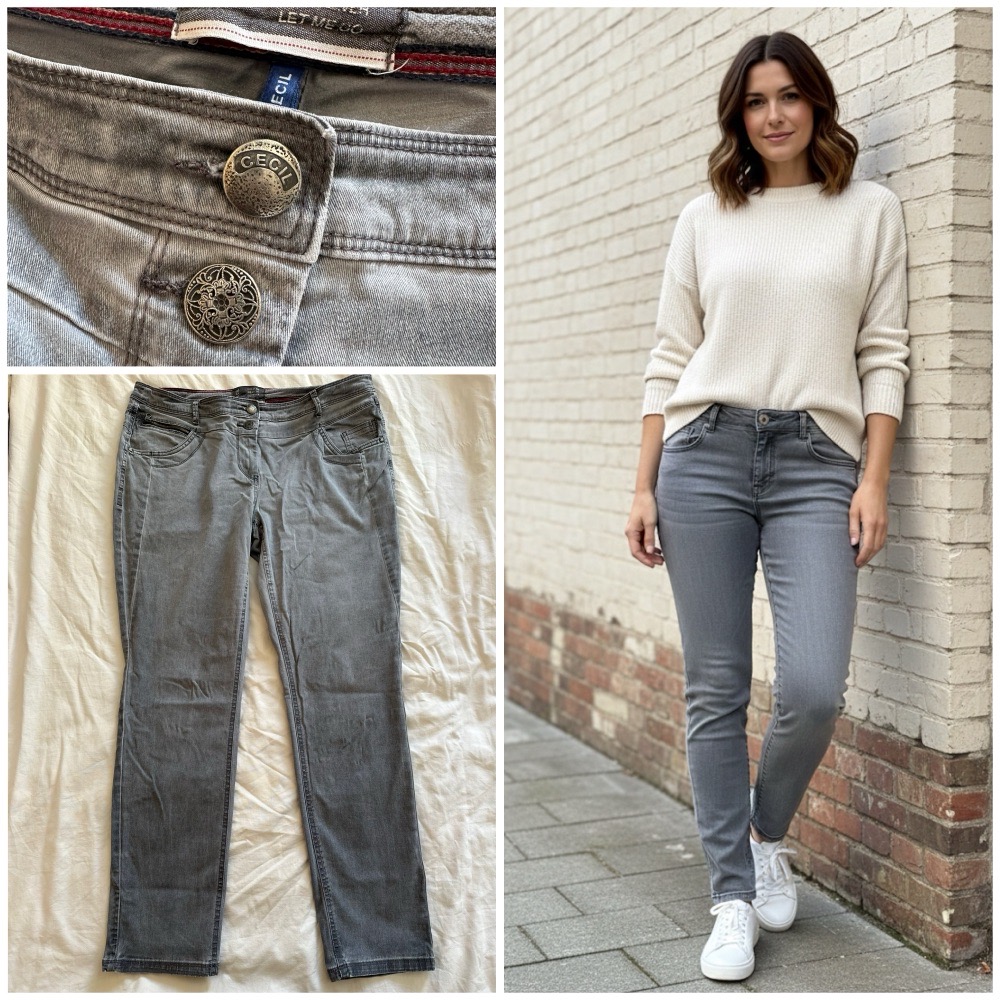 Pantalon jeans Cecil 🌹💞