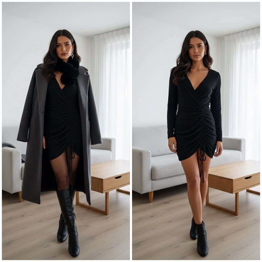 Robe Pimkie 🌹😍🖤😍