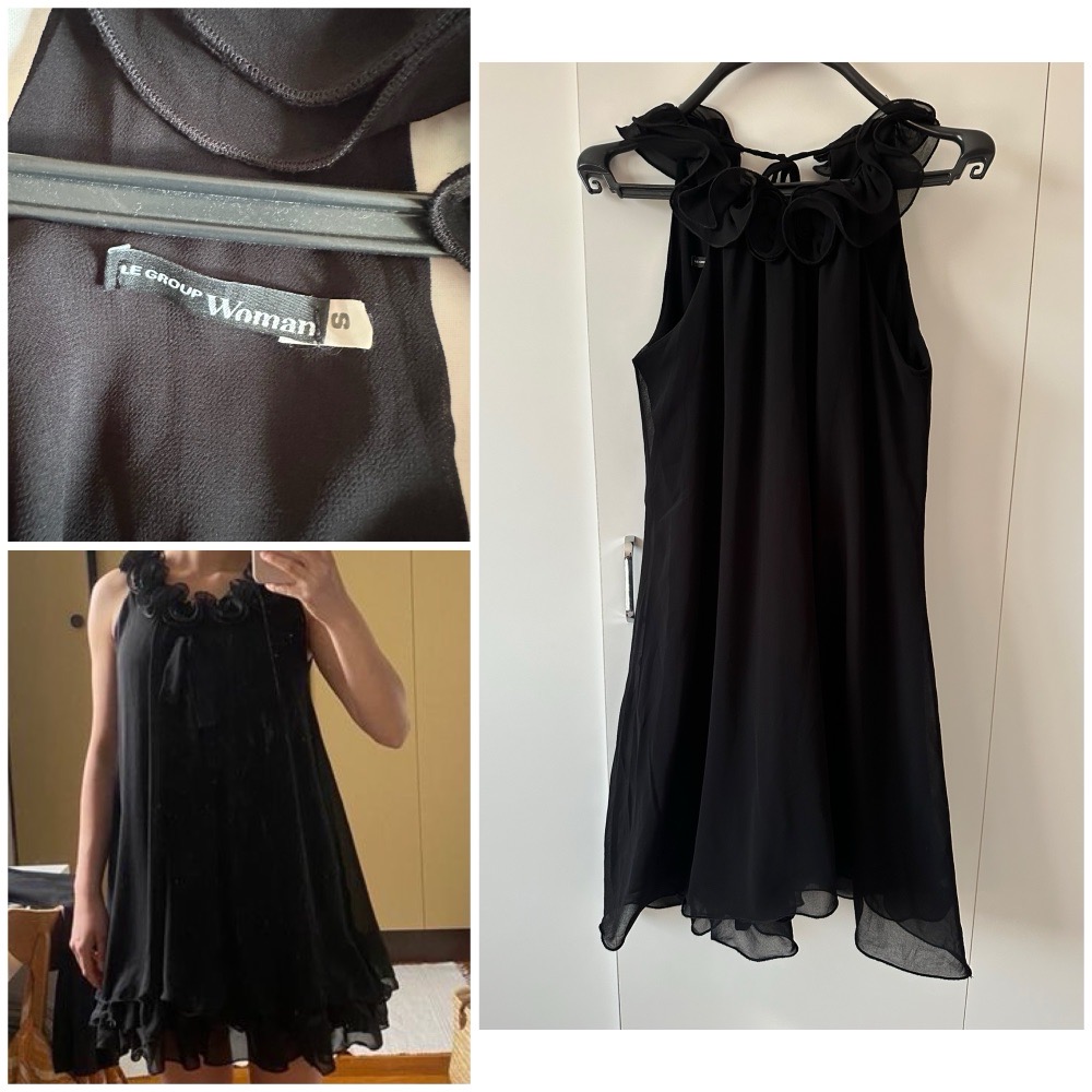 Magnifique robe noir 🖤🖤🖤🌹