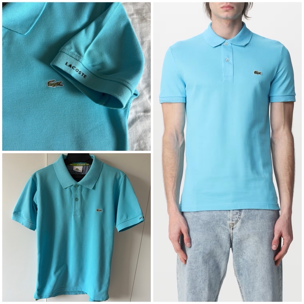 T-shirt Lacoste 😍🩵