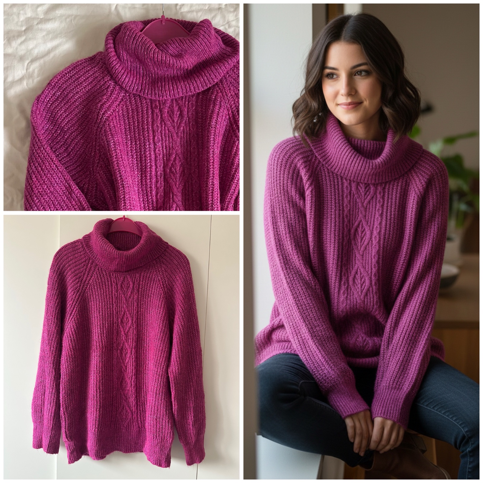 Magnifique pull dafdouf 💞💞