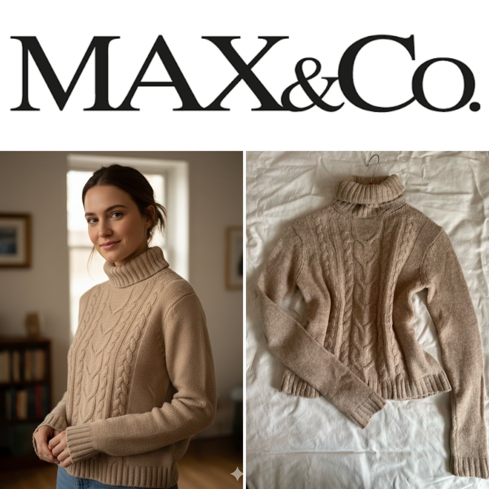 Pull Max&Co 😍🌹
