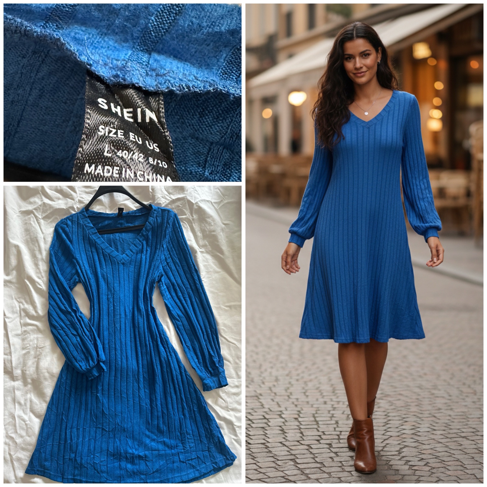 Robe shein 🌹💙