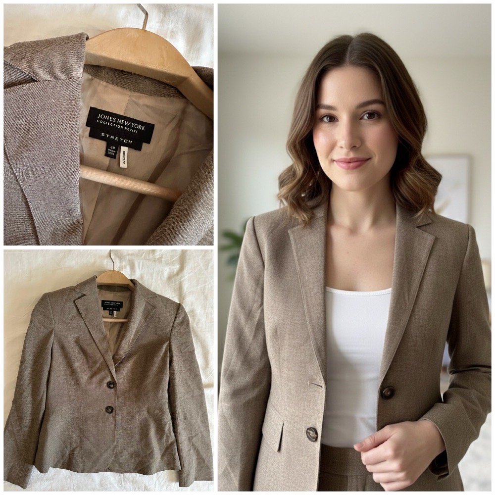 Blazer neuf 😍🤎