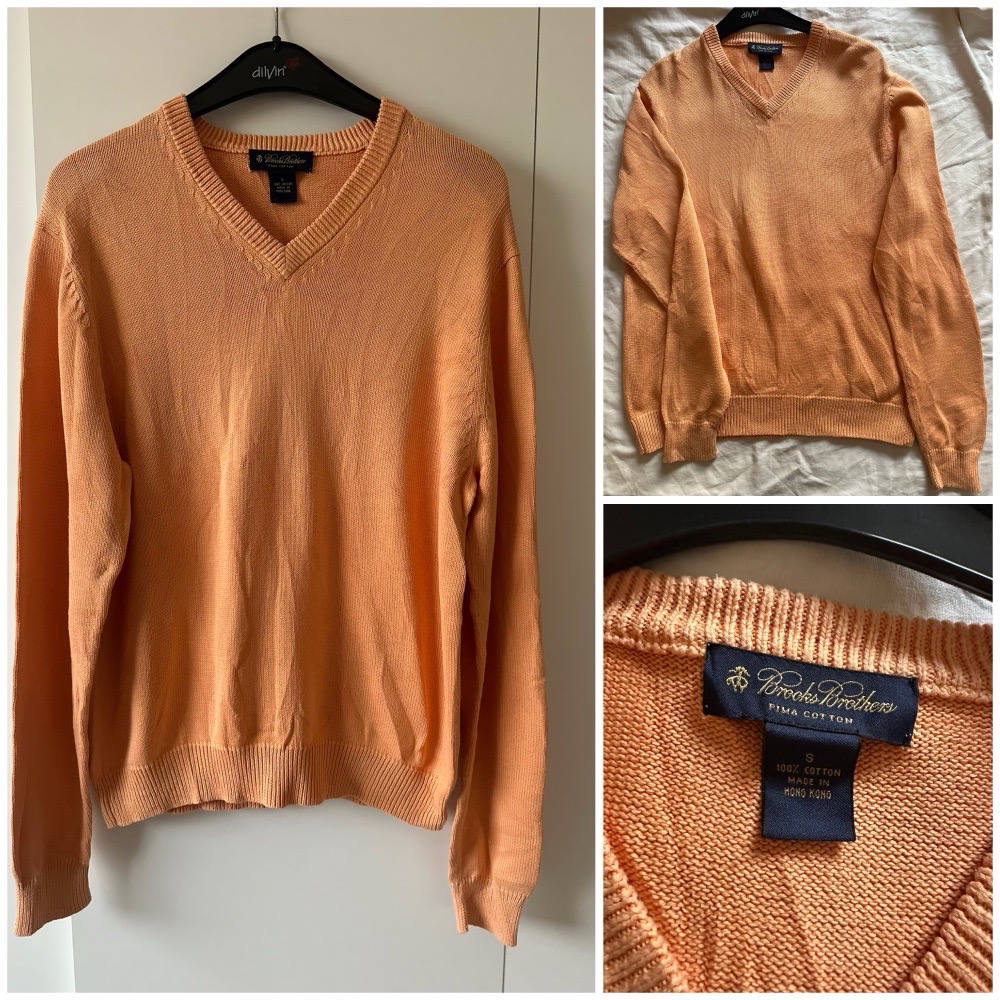 Pull homme Brooks brothers 🧡🧡