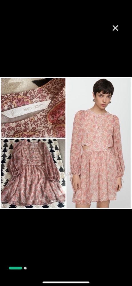 Robe mango 🌹