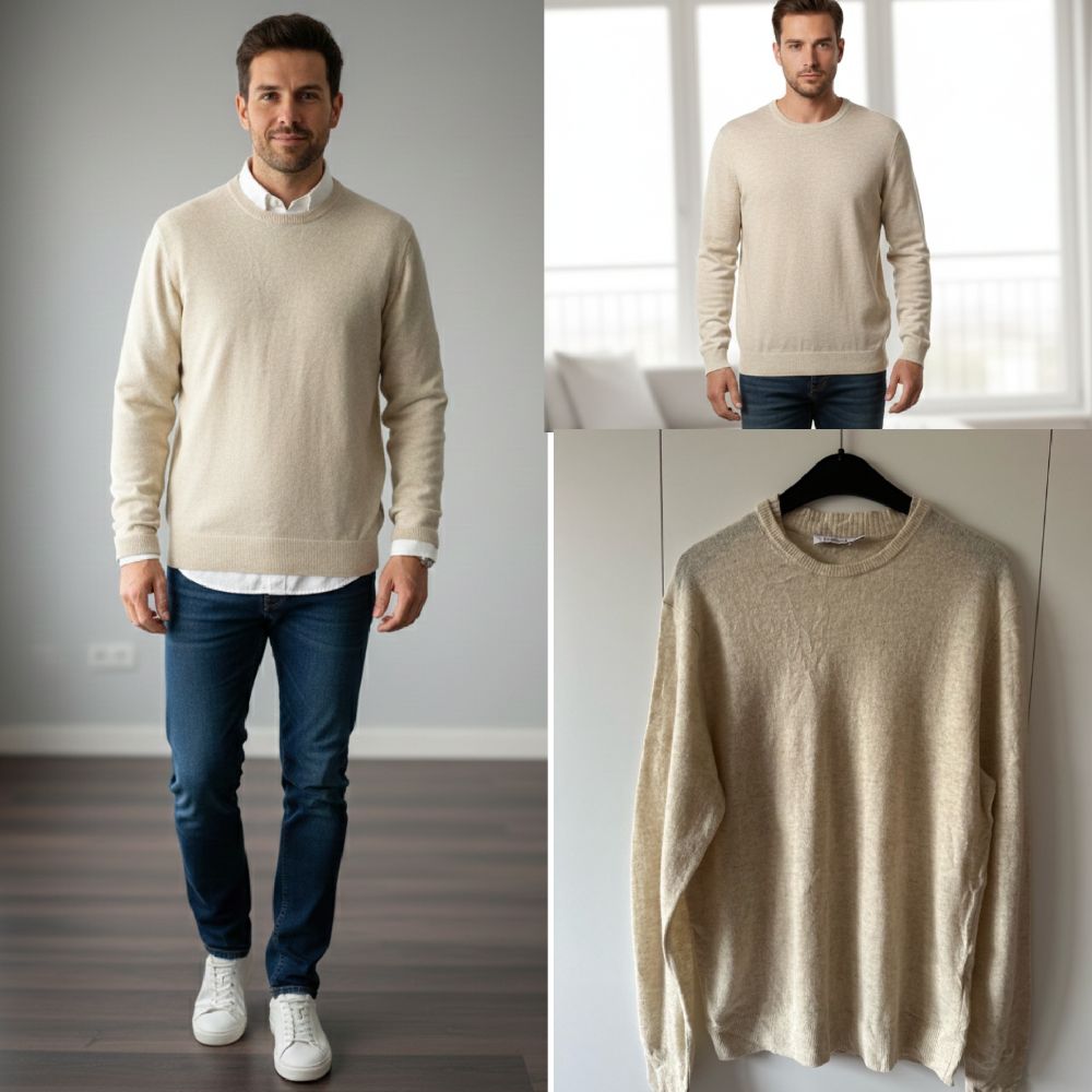 Pull homme lana dafdouf et chic 😍