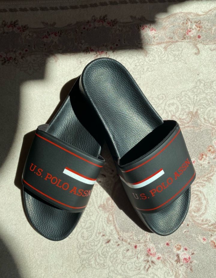 Claquettes hommes US Polo ❤