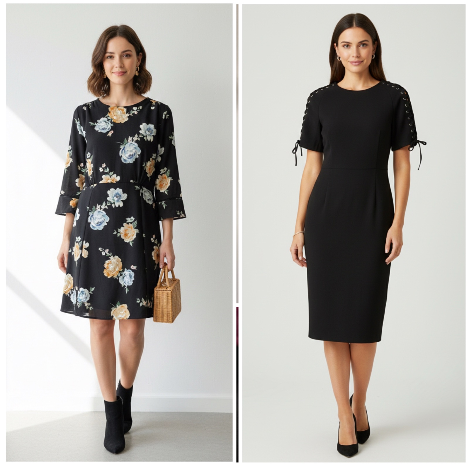 Lot de deux robes taille M en excellent état 🌹🥰