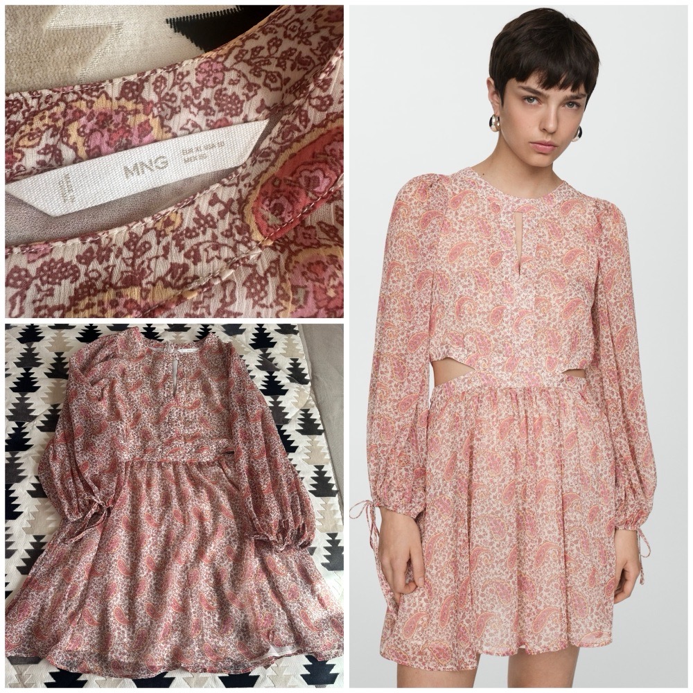 Robe avec details 🌹