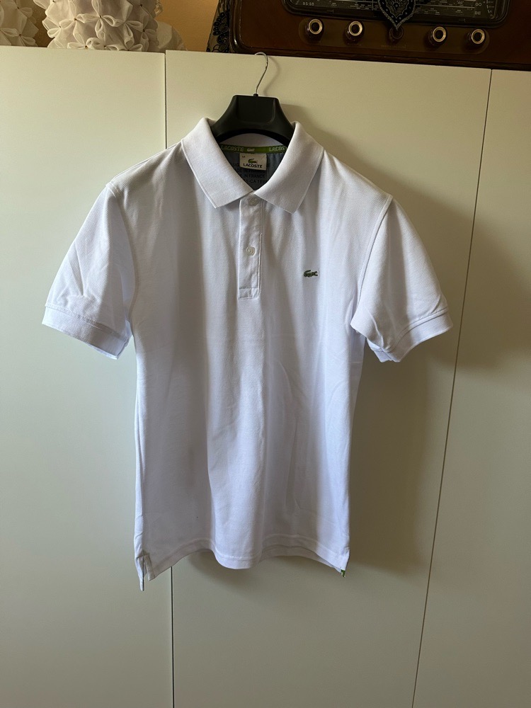 T-shirt Lacoste 😍🤍