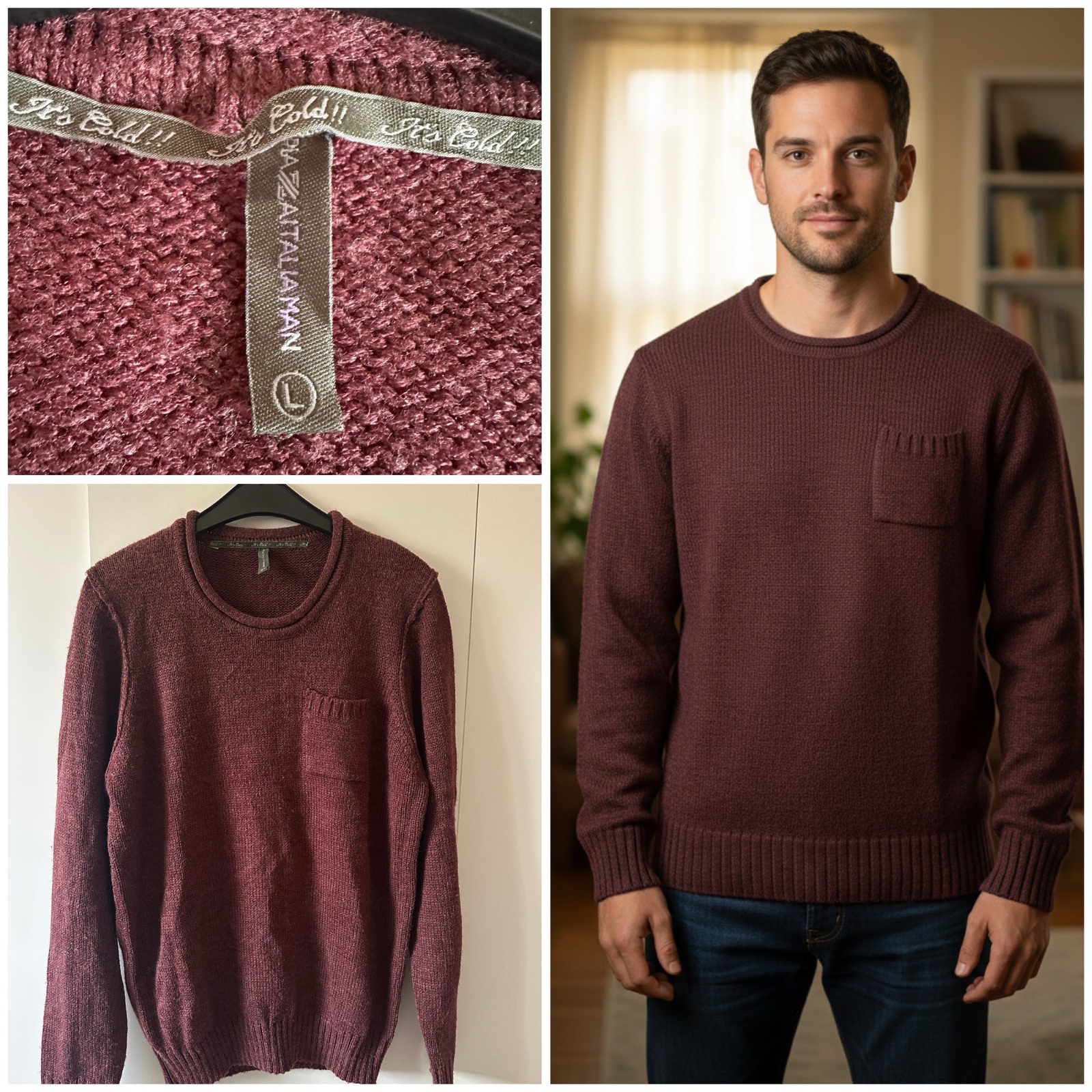 Pull dafdouf de la marque Piaza Italia 😍🌹