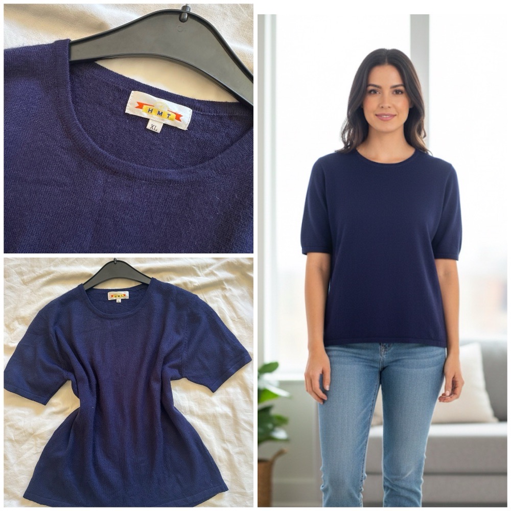 Magnifique pull Lana 😍💙💙