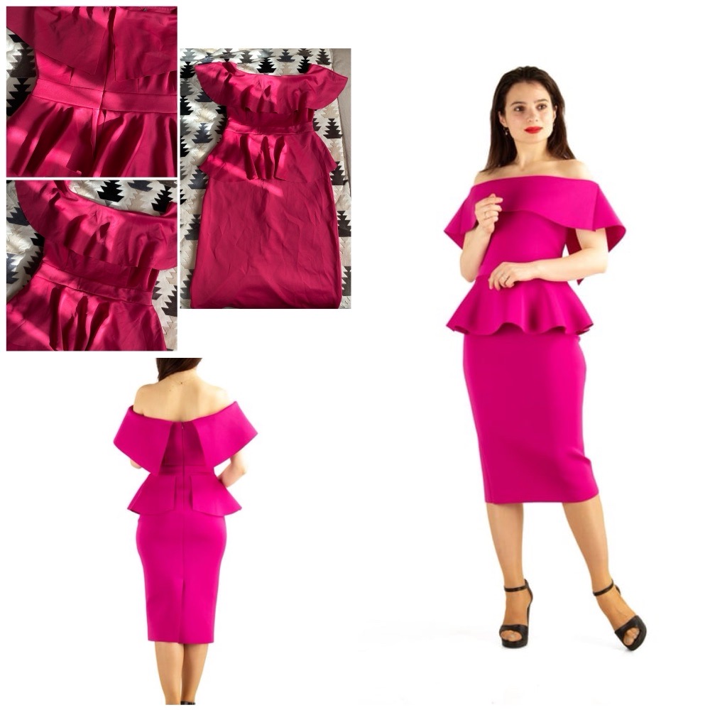 Robe Rose 💕