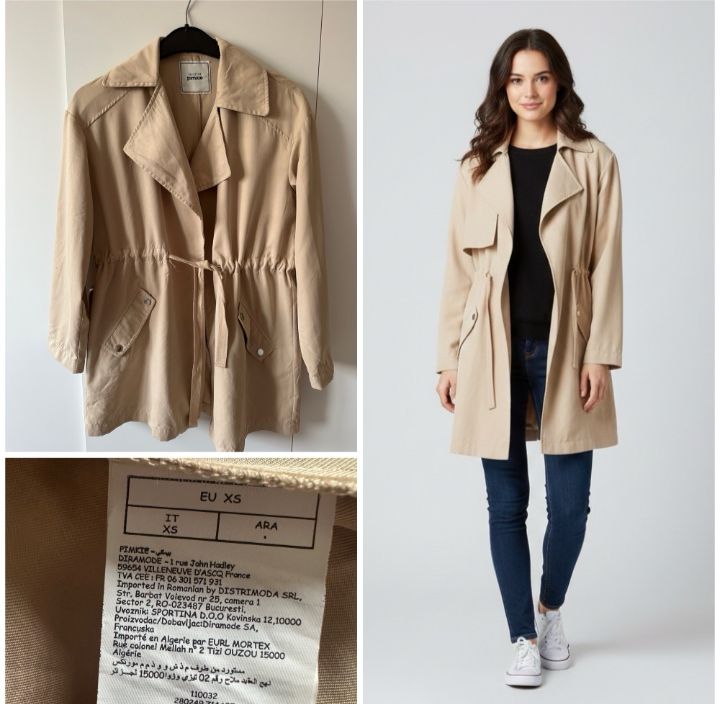Trench coat pimkie 🥰