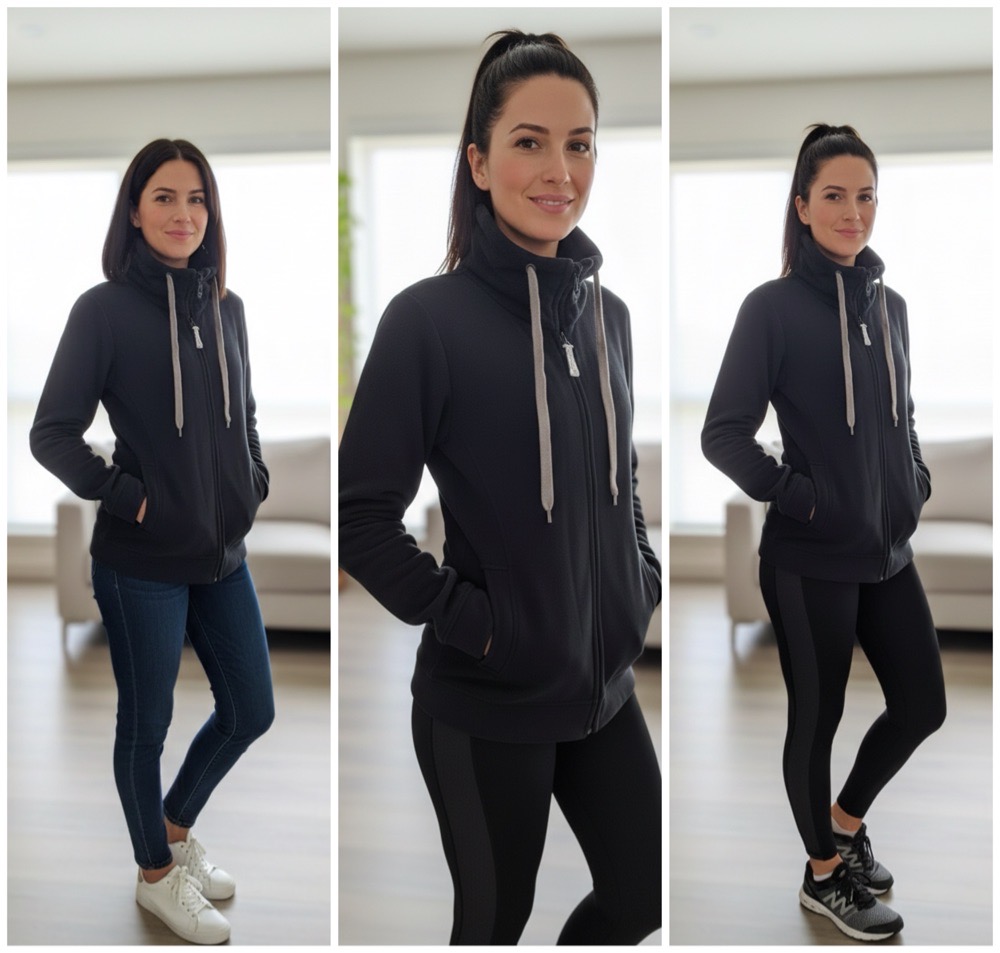 Gilet sport 😍🖤