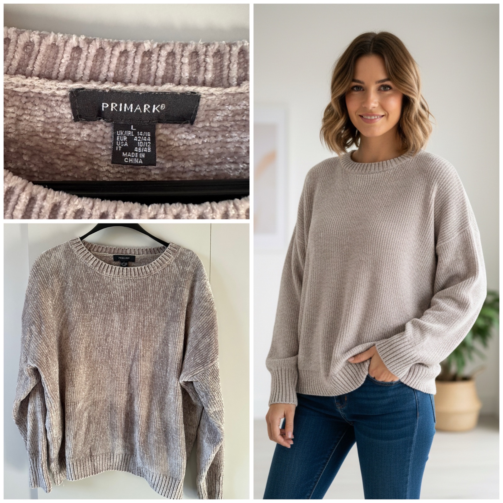 Pull Primark dafdouf 😍🌹