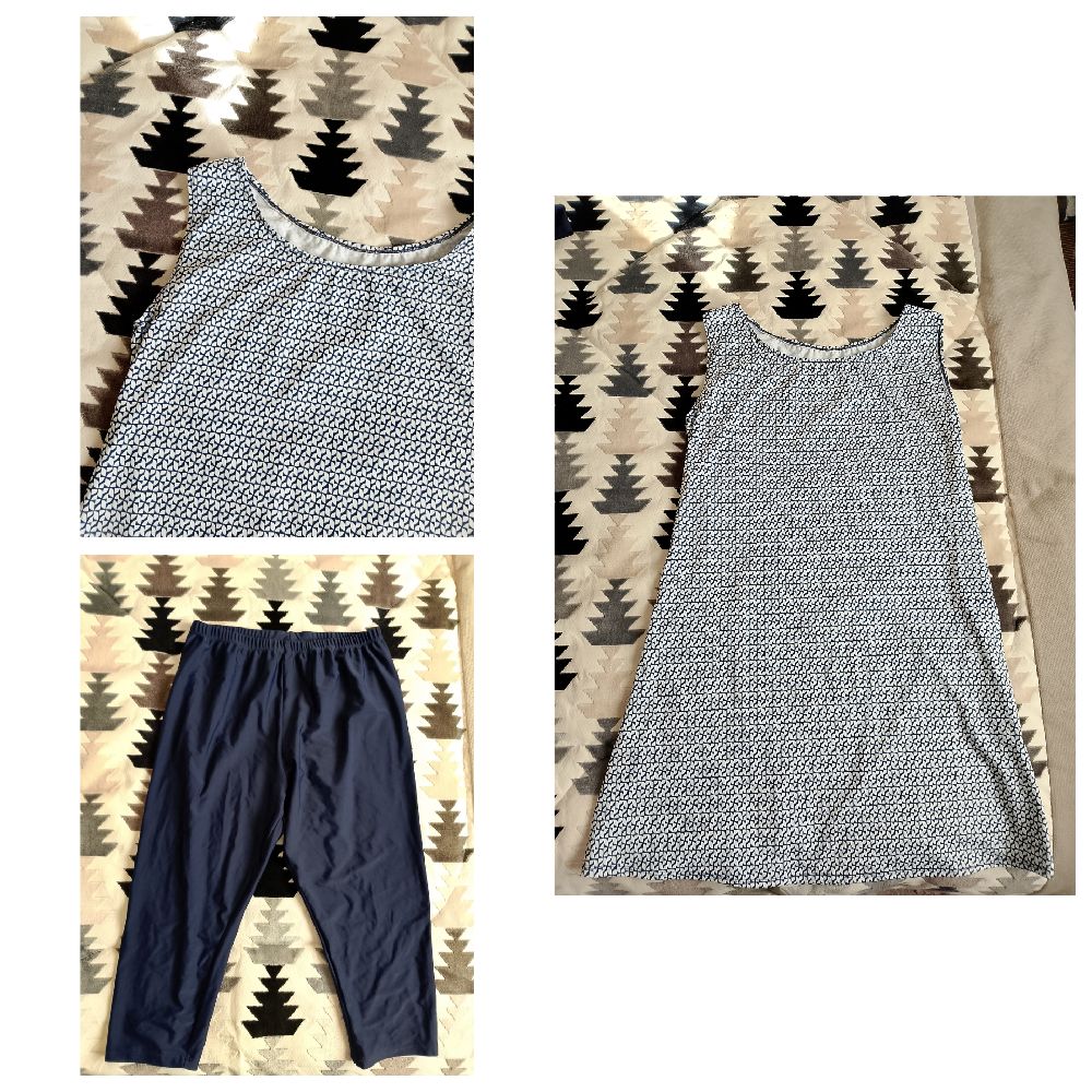 Maillot robe + short 💕