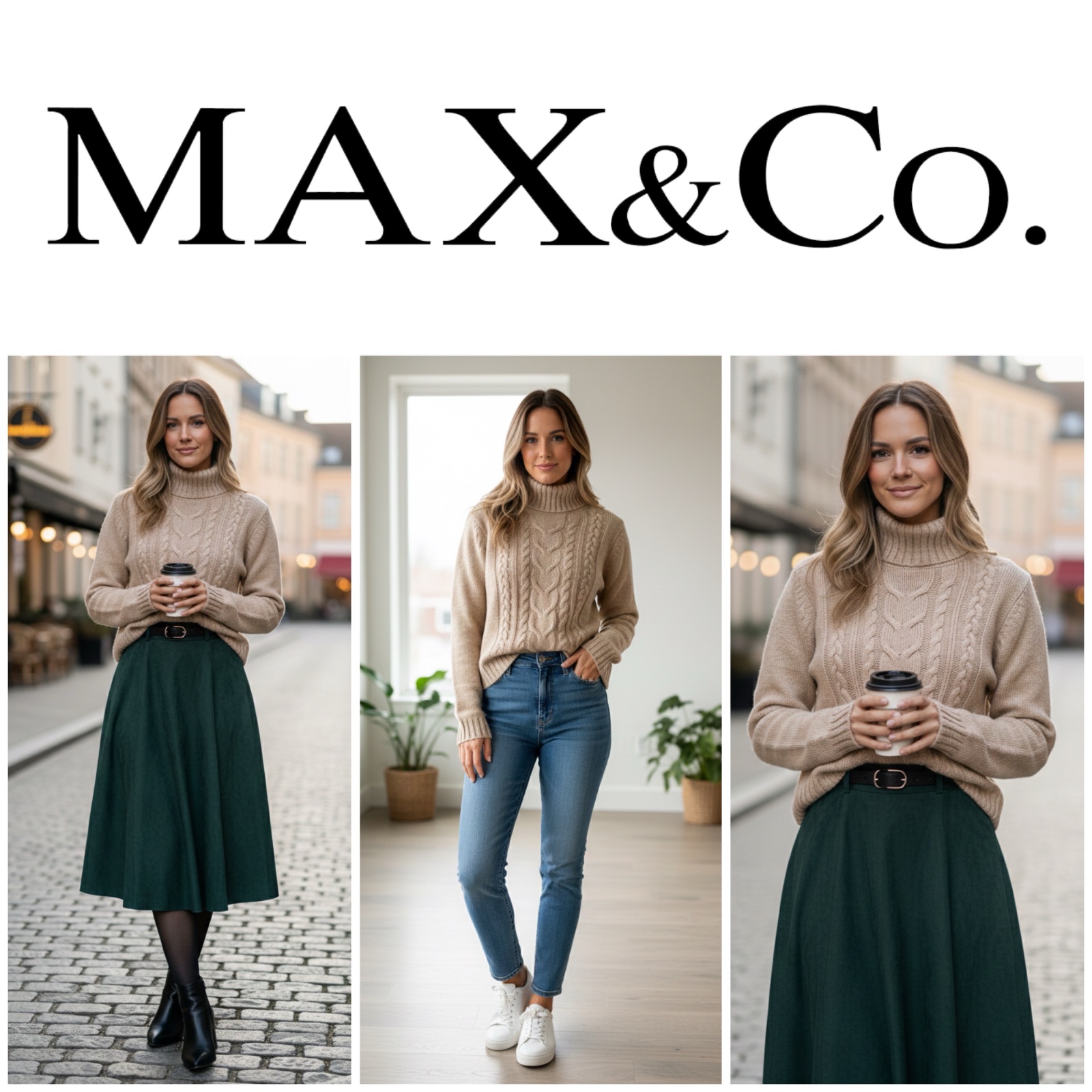 Pull Max&Co. 🤎😍🌹