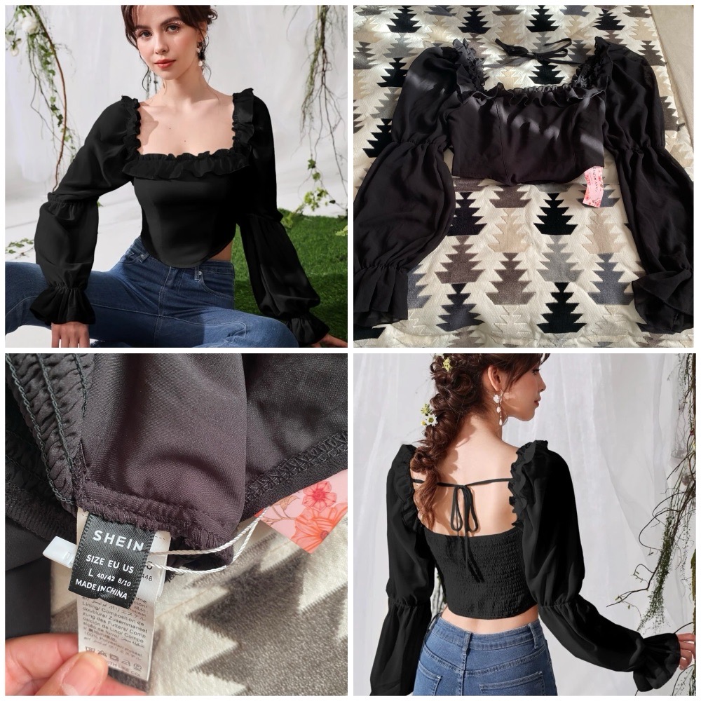 Pull shein 💕🖤🌹