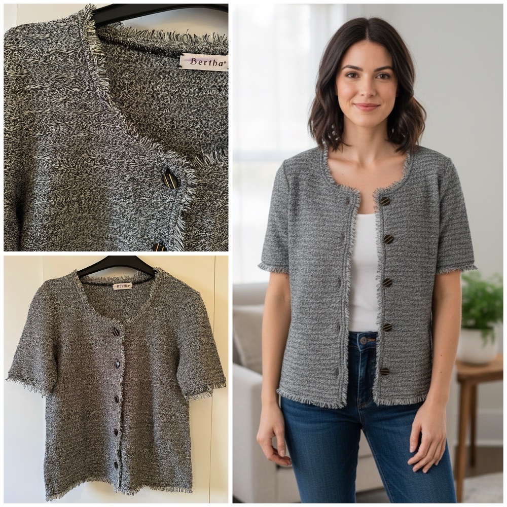 Gilet pailletée 🌹🌹